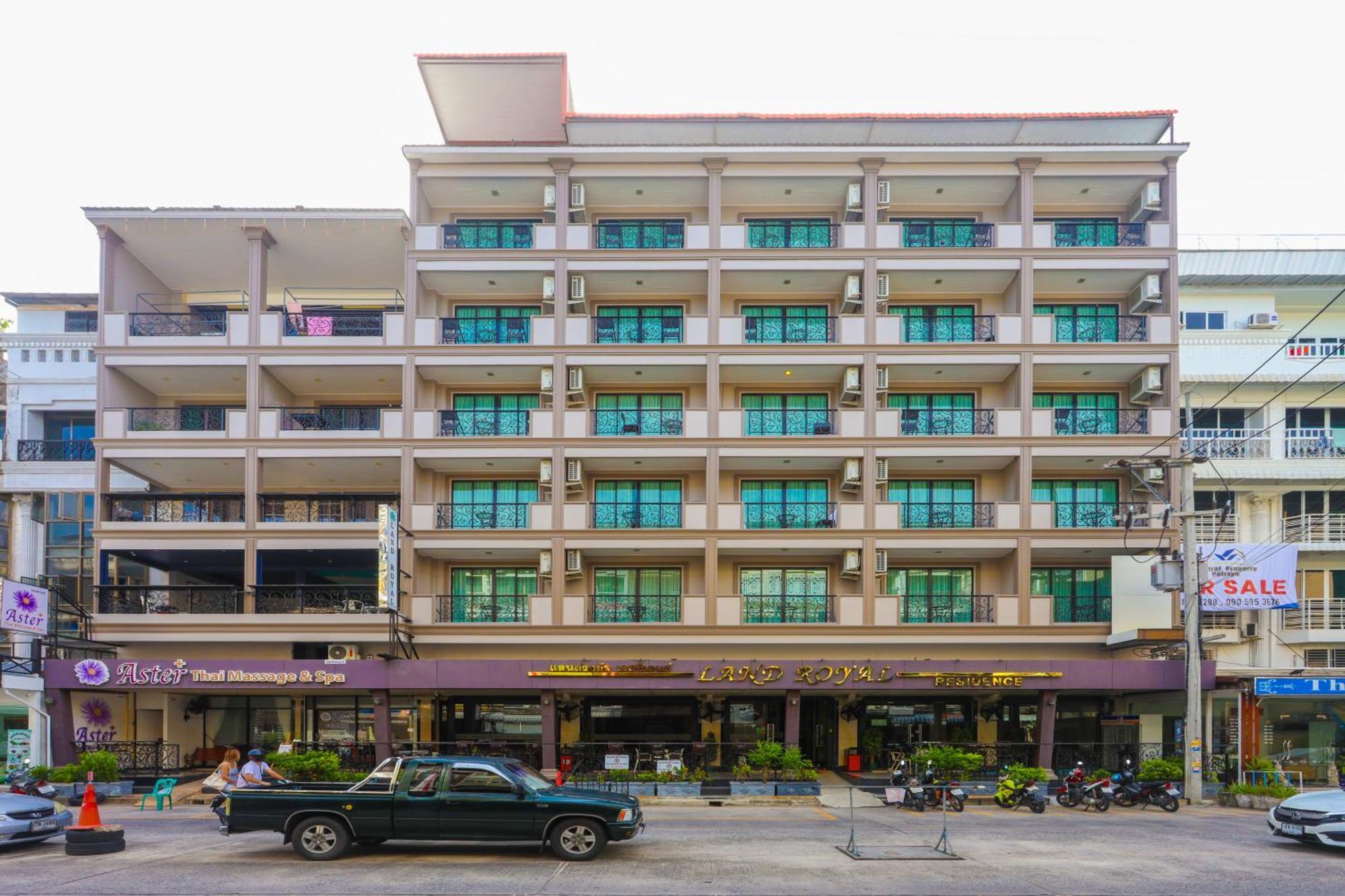 Land Royal Residence Паттайя Экстерьер фото