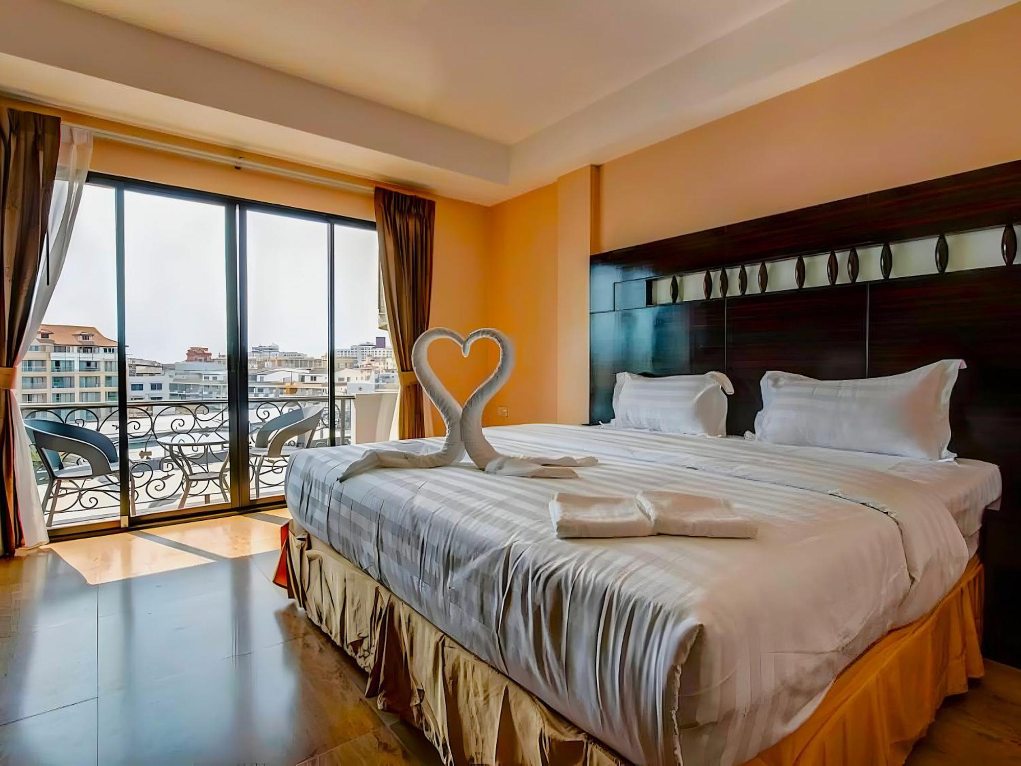 Land Royal Residence Паттайя Экстерьер фото